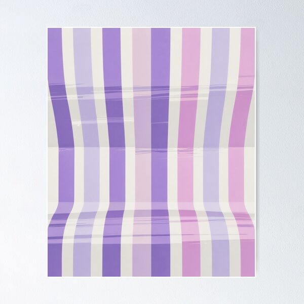 Item preview, Lavender Fields Stripes designed and sold by SignumShop.
