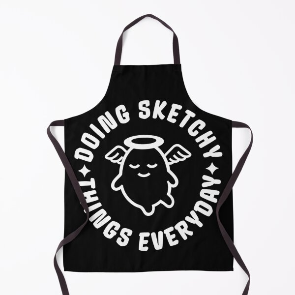 Item preview, Doing Sketchy Things Everyday designed and sold by HumorMeMaybe.