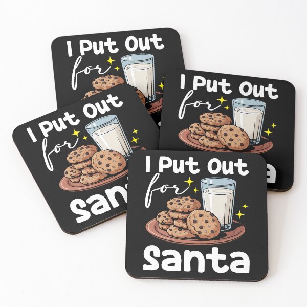Item preview, I PUT OUT FOR SANTA - CHRISTMAS GIFT designed and sold by KEF Custom.