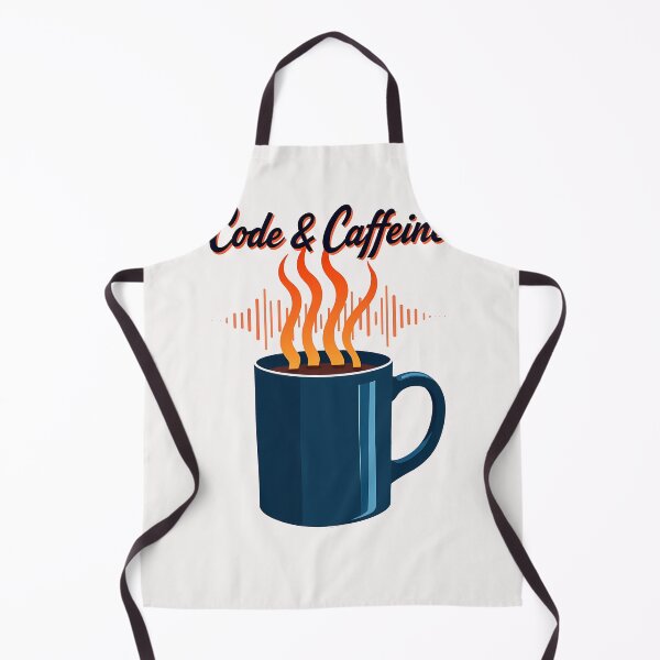 Item preview, Code & Caffeine Design - Modern Tech Gift designed and sold by PrintF-Coffee.