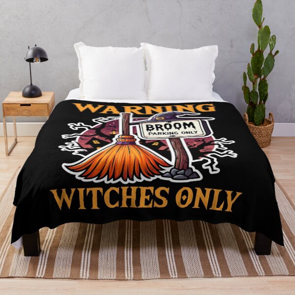 Item preview, WARNING! WITCHES ONLY - HALLOWEEN GIFT designed and sold by KEF Custom.