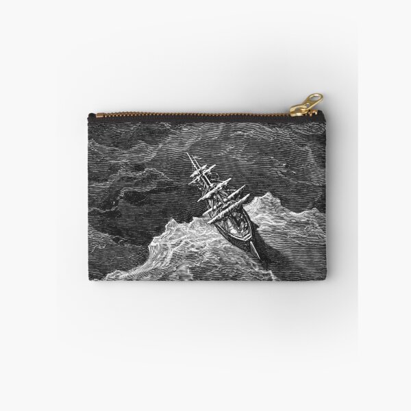 Item preview, Ship in Stormy Sea designed and sold by Craphe.