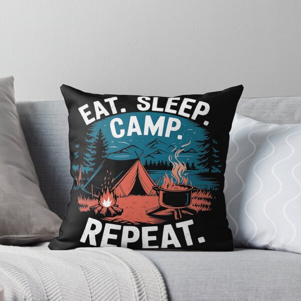 Item preview, Camping Adventures | Explore Nature with Our Outdoor Enthusiast Design designed and sold by Evolved Ape.