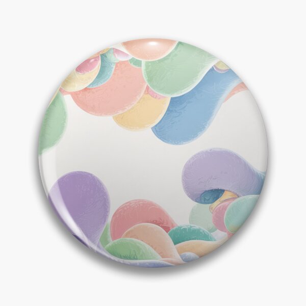 Item preview, Floating Pastel Shapes designed and sold by SignumShop.