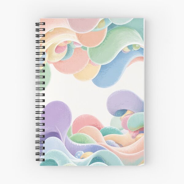 Item preview, Floating Pastel Shapes designed and sold by SignumShop.