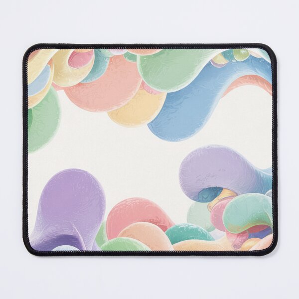 Item preview, Floating Pastel Shapes designed and sold by SignumShop.