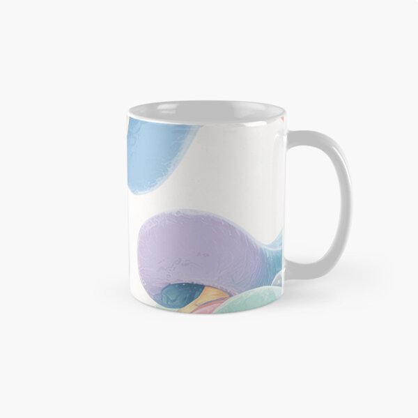 Item preview, Floating Pastel Shapes designed and sold by SignumShop.