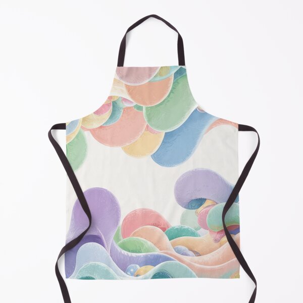 Item preview, Floating Pastel Shapes designed and sold by SignumShop.