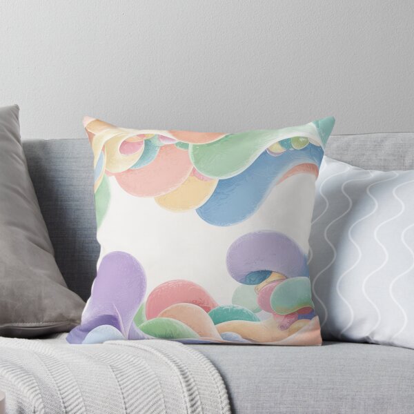 Item preview, Floating Pastel Shapes designed and sold by SignumShop.