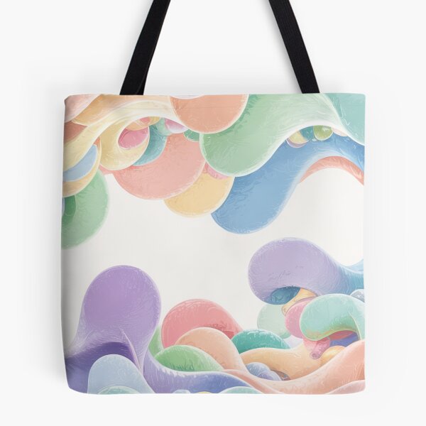 Item preview, Floating Pastel Shapes designed and sold by SignumShop.