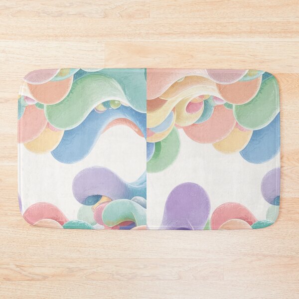 Item preview, Floating Pastel Shapes designed and sold by SignumShop.
