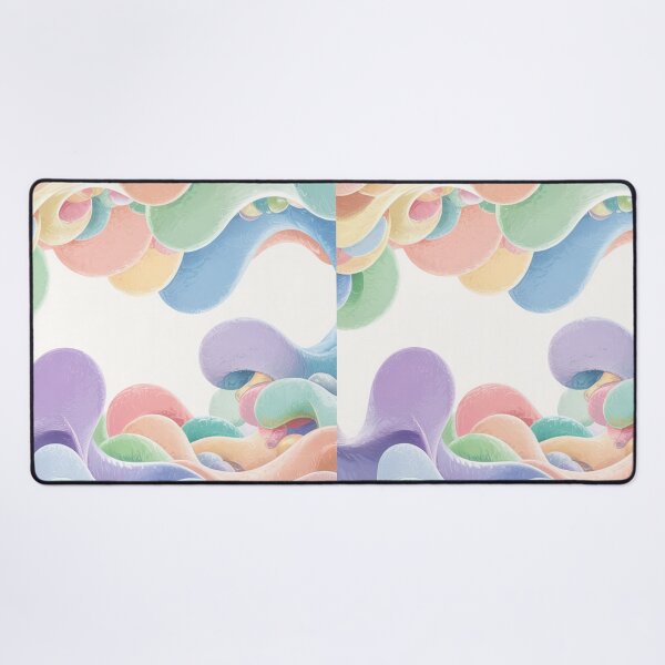 Item preview, Floating Pastel Shapes designed and sold by SignumShop.