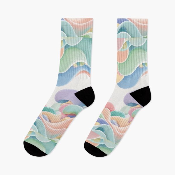 Item preview, Floating Pastel Shapes designed and sold by SignumShop.