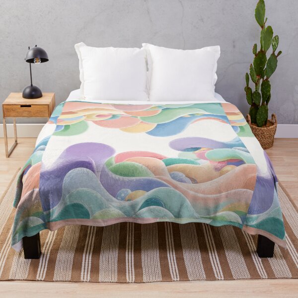 Item preview, Floating Pastel Shapes designed and sold by SignumShop.