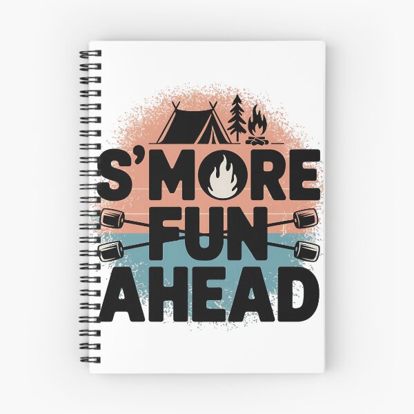 Item preview, More Fun Ahead | Fun Camping Design for Outdoor Enthusiasts designed and sold by Evolved Ape.