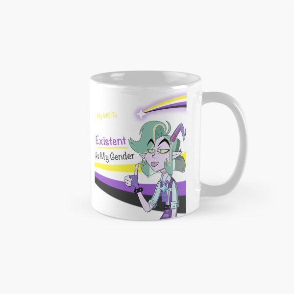 Item preview, Aven Nonbinary Pride Merch designed and sold by Gem8Lazal0t.