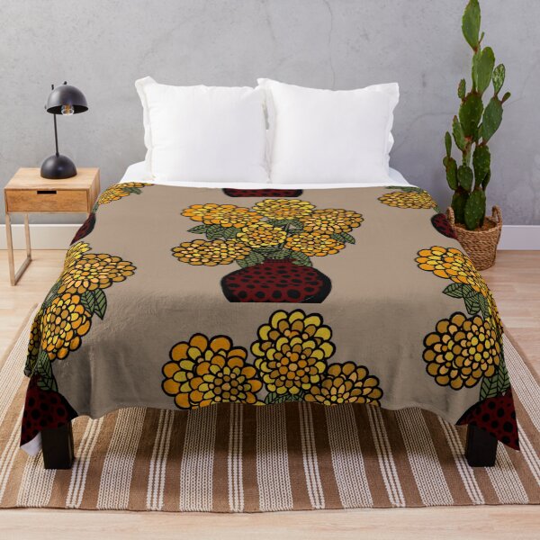 Item preview, Floodle Marigold designed and sold by bekki smith.