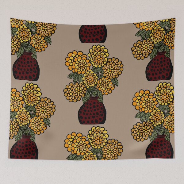 Item preview, Floodle Marigold designed and sold by bekki smith.