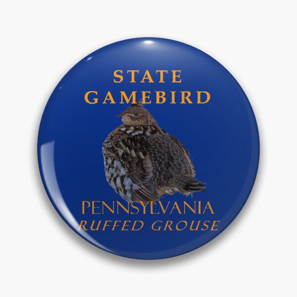 Item preview, Pennsylvania Territory Game Bird Ruffed Grouse designed and sold by taiche.
