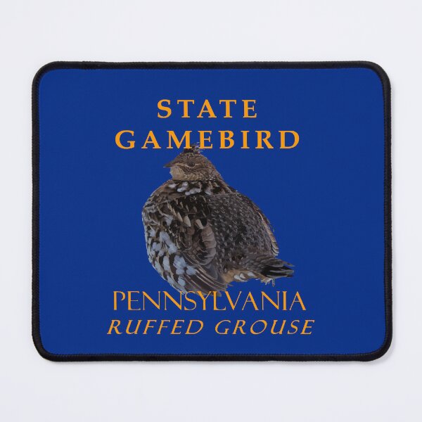 Item preview, Pennsylvania Territory Game Bird Ruffed Grouse designed and sold by taiche.