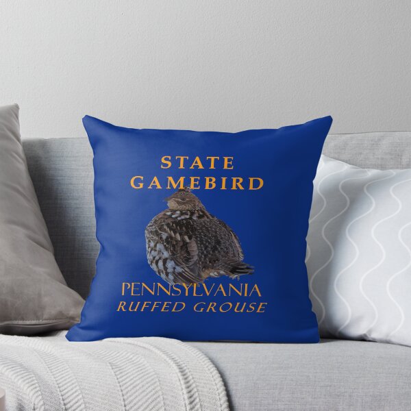 Item preview, Pennsylvania Territory Game Bird Ruffed Grouse designed and sold by taiche.