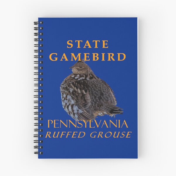 Item preview, Pennsylvania Territory Game Bird Ruffed Grouse designed and sold by taiche.
