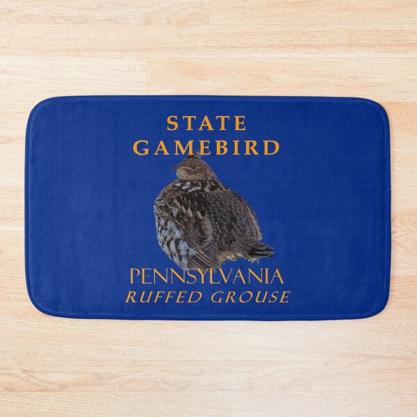 Item preview, Pennsylvania Territory Game Bird Ruffed Grouse designed and sold by taiche.