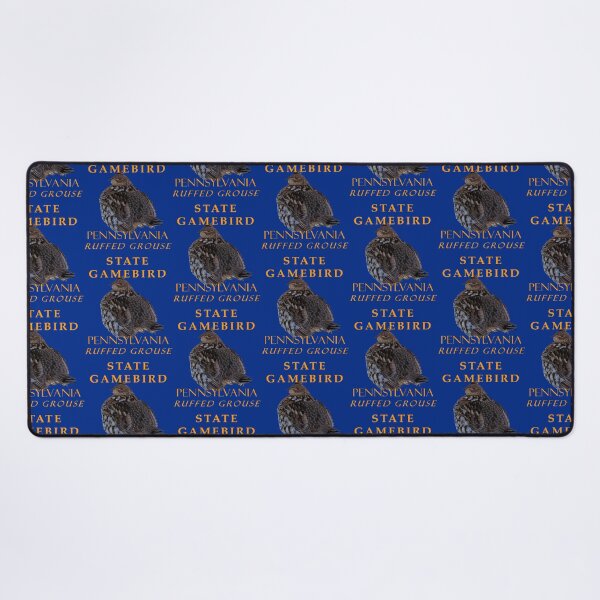 Item preview, Pennsylvania Territory Game Bird Ruffed Grouse designed and sold by taiche.