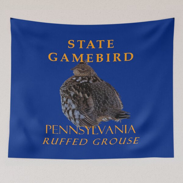 Item preview, Pennsylvania Territory Game Bird Ruffed Grouse designed and sold by taiche.