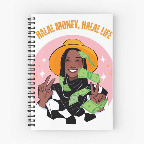 Item preview, Halal Money Halal Life | Muslimah Wealth and Success Art designed and sold by Sabr and Chai.