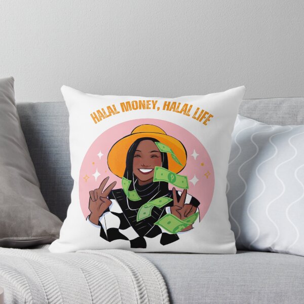 Item preview, Halal Money Halal Life | Muslimah Wealth and Success Art designed and sold by Sabr and Chai.
