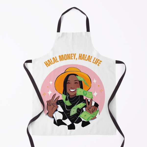 Item preview, Halal Money Halal Life | Muslimah Wealth and Success Art designed and sold by Sabr and Chai.