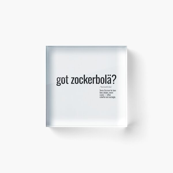 Item preview, got zockerbolä? designed and sold by nature. electrified..