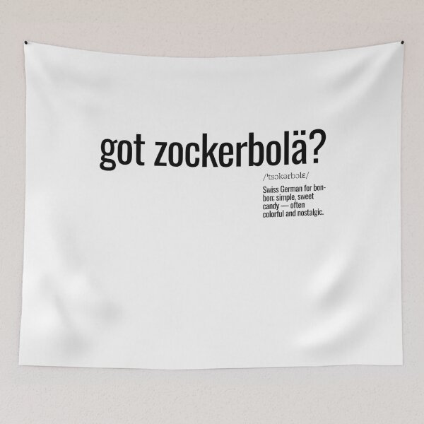 Item preview, got zockerbolä? designed and sold by nature. electrified..
