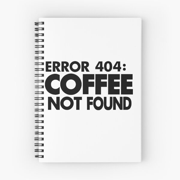 Item preview, Error 404 Coffee Not Found Design - Tech Humor Gift designed and sold by PrintF-Coffee.
