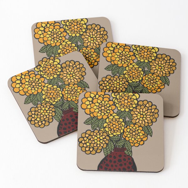Item preview, Floodle Marigold designed and sold by bekki smith.