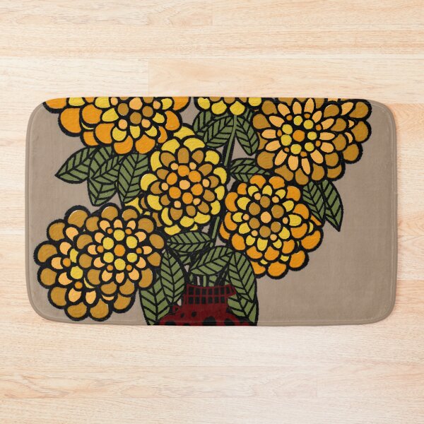 Item preview, Floodle Marigold designed and sold by bekki smith.