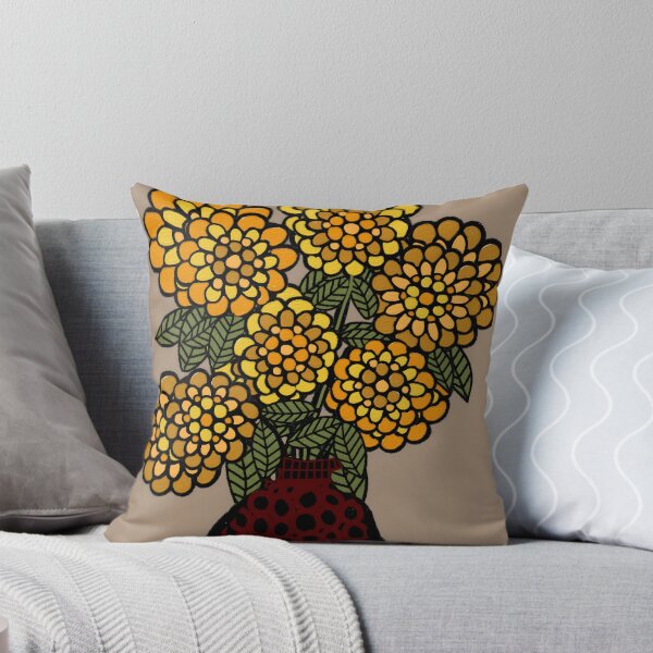 Item preview, Floodle Marigold designed and sold by bekki smith.