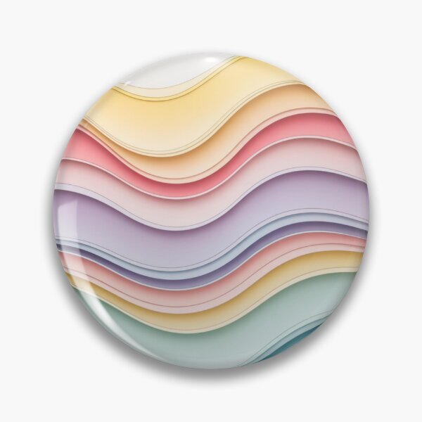 Item preview, Gentle Wave Layers designed and sold by SignumShop.