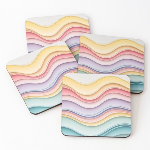 Item preview, Gentle Wave Layers designed and sold by SignumShop.