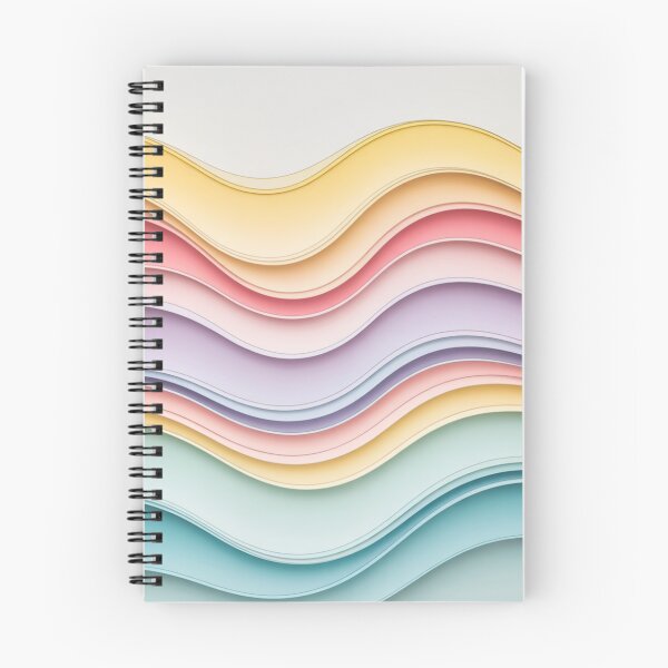 Item preview, Gentle Wave Layers designed and sold by SignumShop.