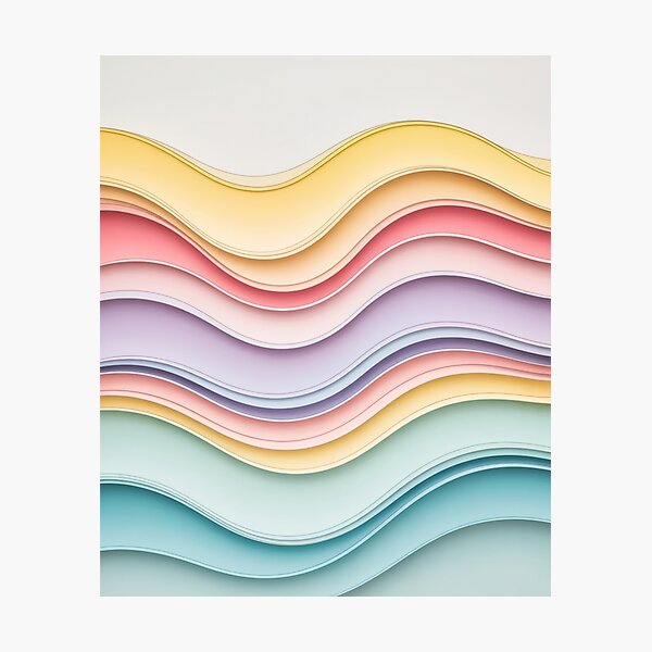 Item preview, Gentle Wave Layers designed and sold by SignumShop.