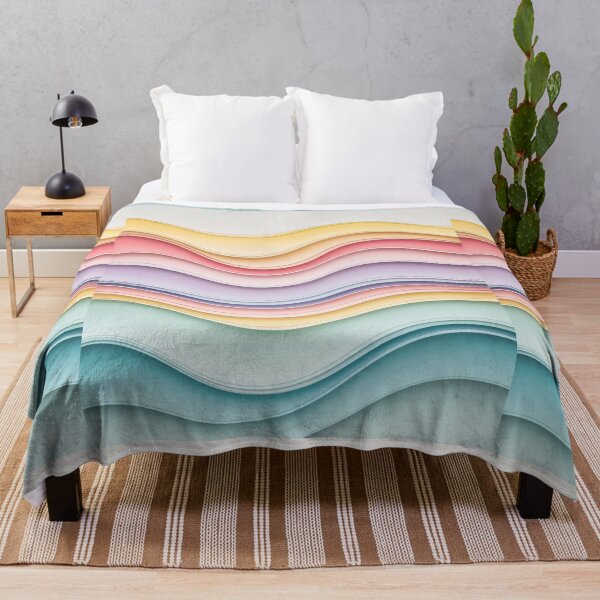 Item preview, Gentle Wave Layers designed and sold by SignumShop.
