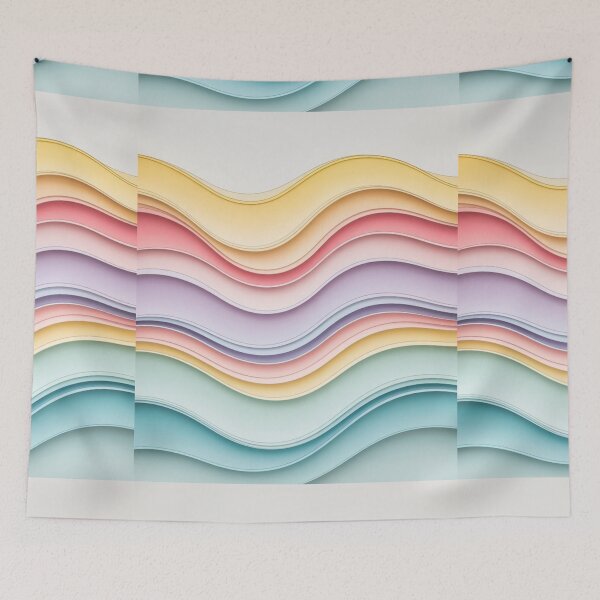 Item preview, Gentle Wave Layers designed and sold by SignumShop.