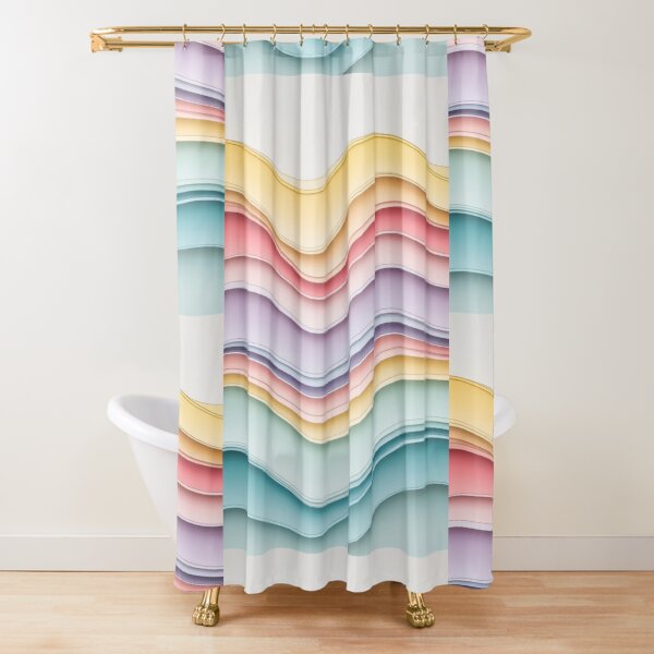 Item preview, Gentle Wave Layers designed and sold by SignumShop.