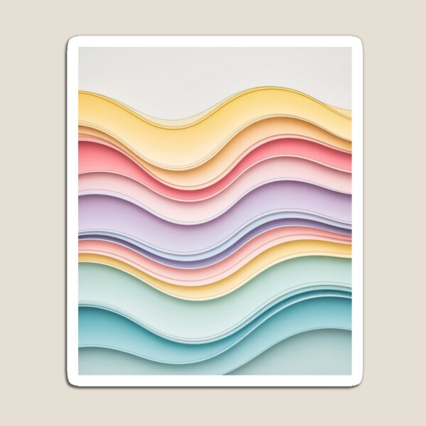 Item preview, Gentle Wave Layers designed and sold by SignumShop.