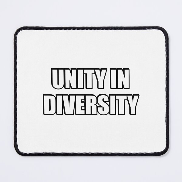 Item preview, Unity in diversity - Cultural Diversity Day designed and sold by Inspirationmotivation.
