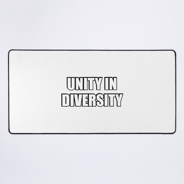 Item preview, Unity in diversity - Cultural Diversity Day designed and sold by Inspirationmotivation.