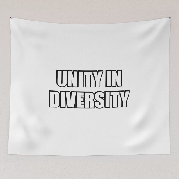 Item preview, Unity in diversity - Cultural Diversity Day designed and sold by Inspirationmotivation.