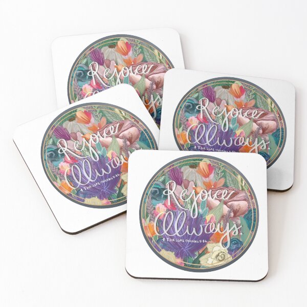 Item preview, Rejoice Always designed and sold by Sara Hosch.